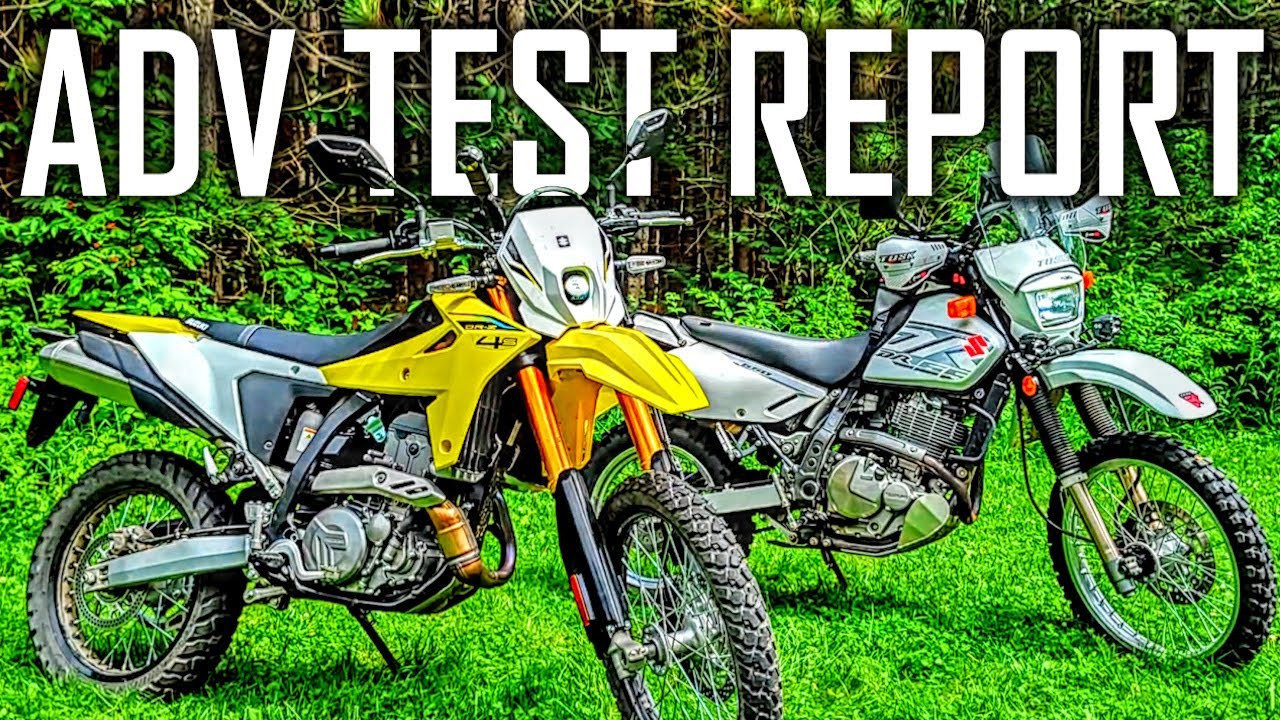Is the New DRZ4S a Better Light ADV Bike than the DR650?