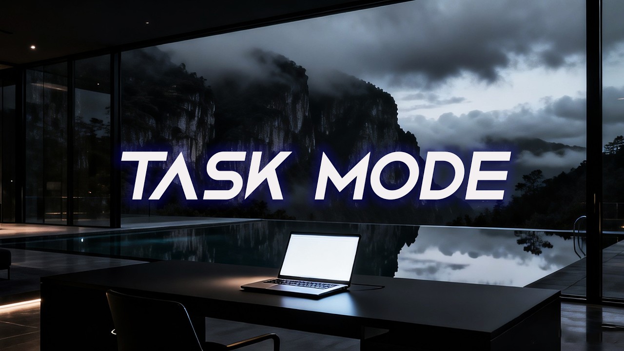 Task Mode Music 2 Hours – Deep Focus for Work, Study & Coding