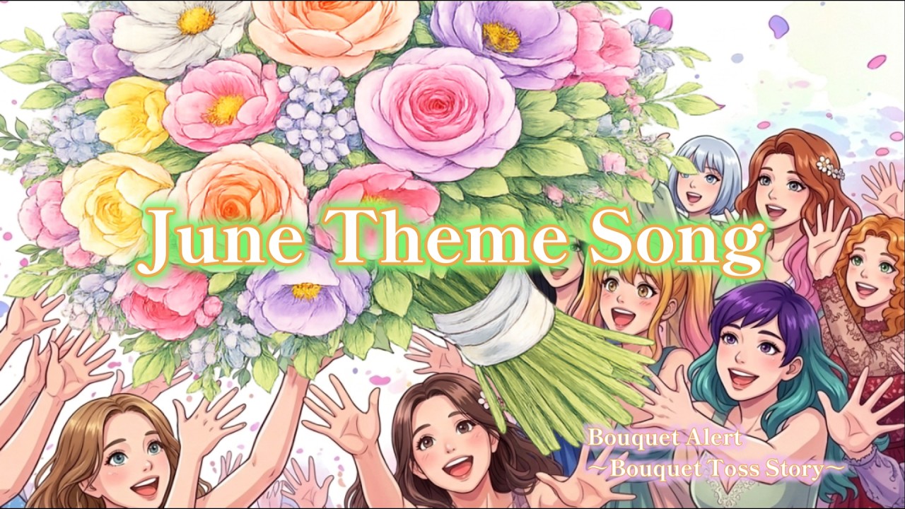 Bouquet Alert ～ Bouquet Toss Story ～ Three Points of View ［Pop / Energetic Pop Rock / Wedding Song］