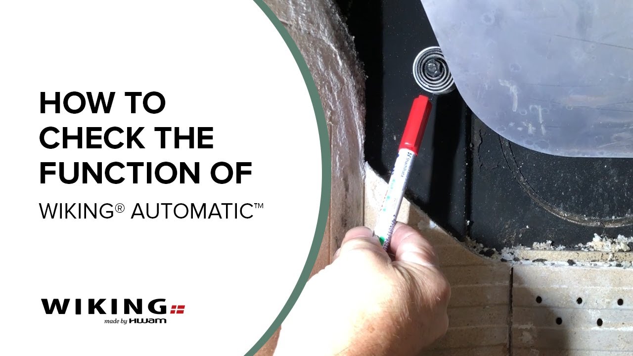 How to check the function of WIKING®  Automatic™ on a WIKING Mini