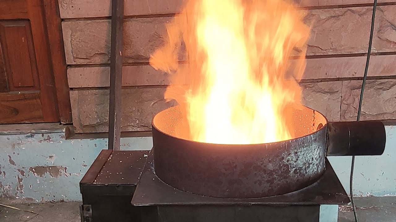 16 inches burner double blower biomass/wood stove