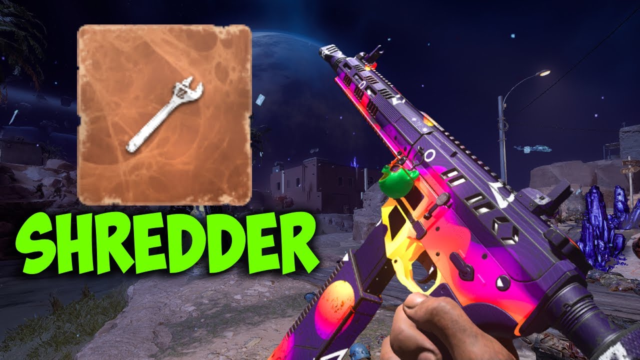 MW3 Zombies - The NEW BUFFED SMG Is INSANE! (MWZ Season 6)