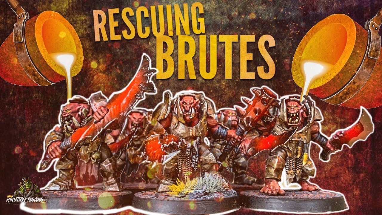 RED Orks, The Best Kind of Orks!