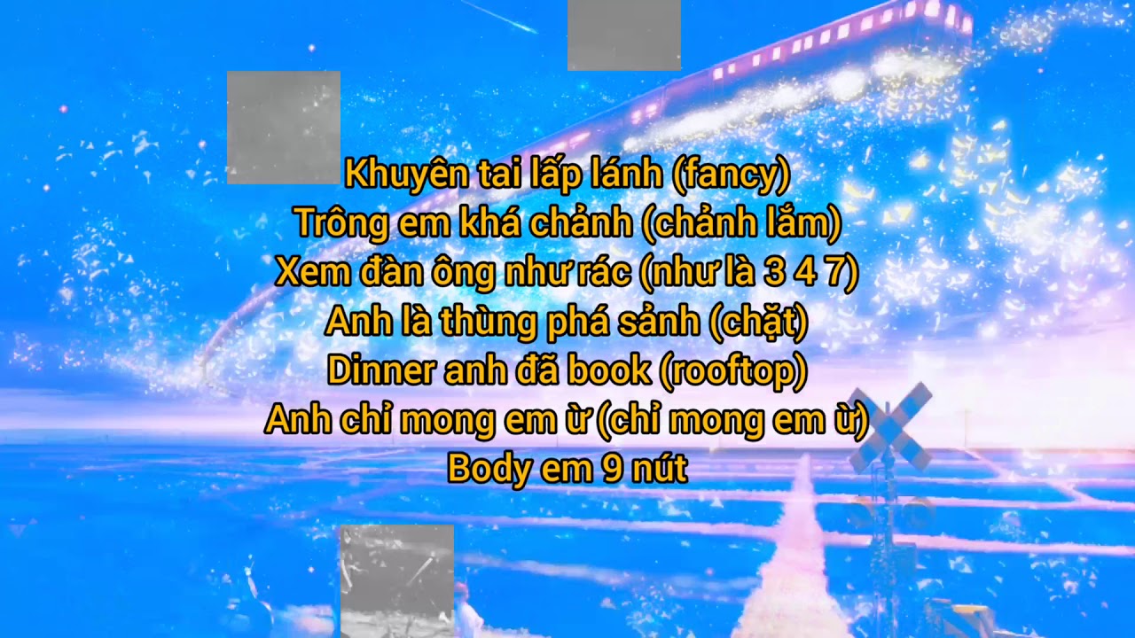 BlackJack   -  SOOBIN,&nbsp;BINZ ft GOKU ( lyrics video )