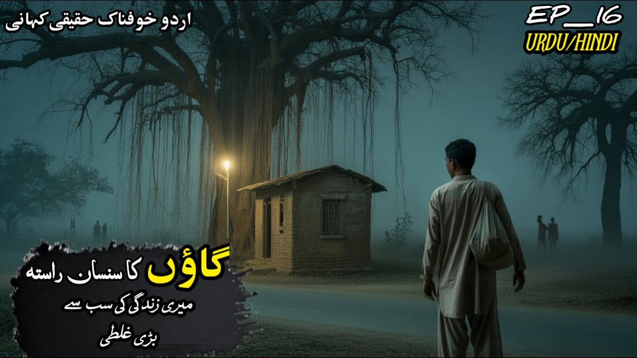 Gao ka sunsaan Rasta | True Urdu Horror Story | Jinn Encounter in Gujranwala | Jin story