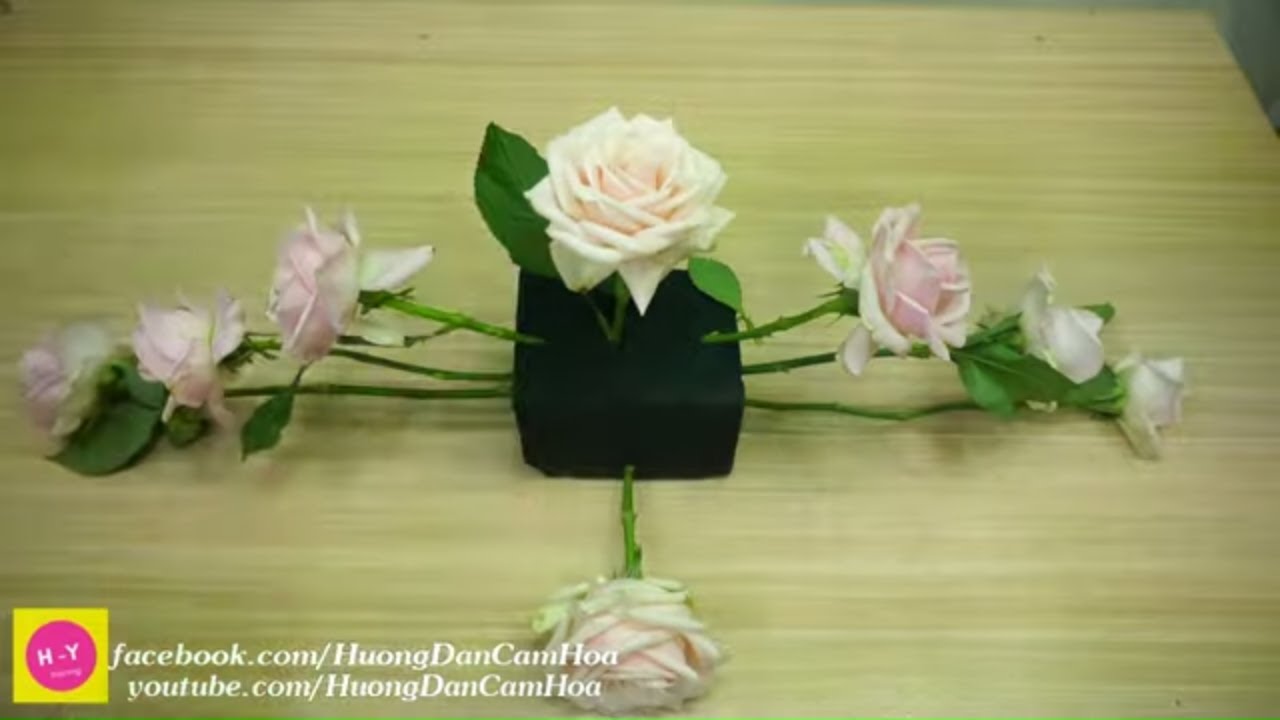 DIY Flower ,Decor Oval shape with Lisianthus, 87