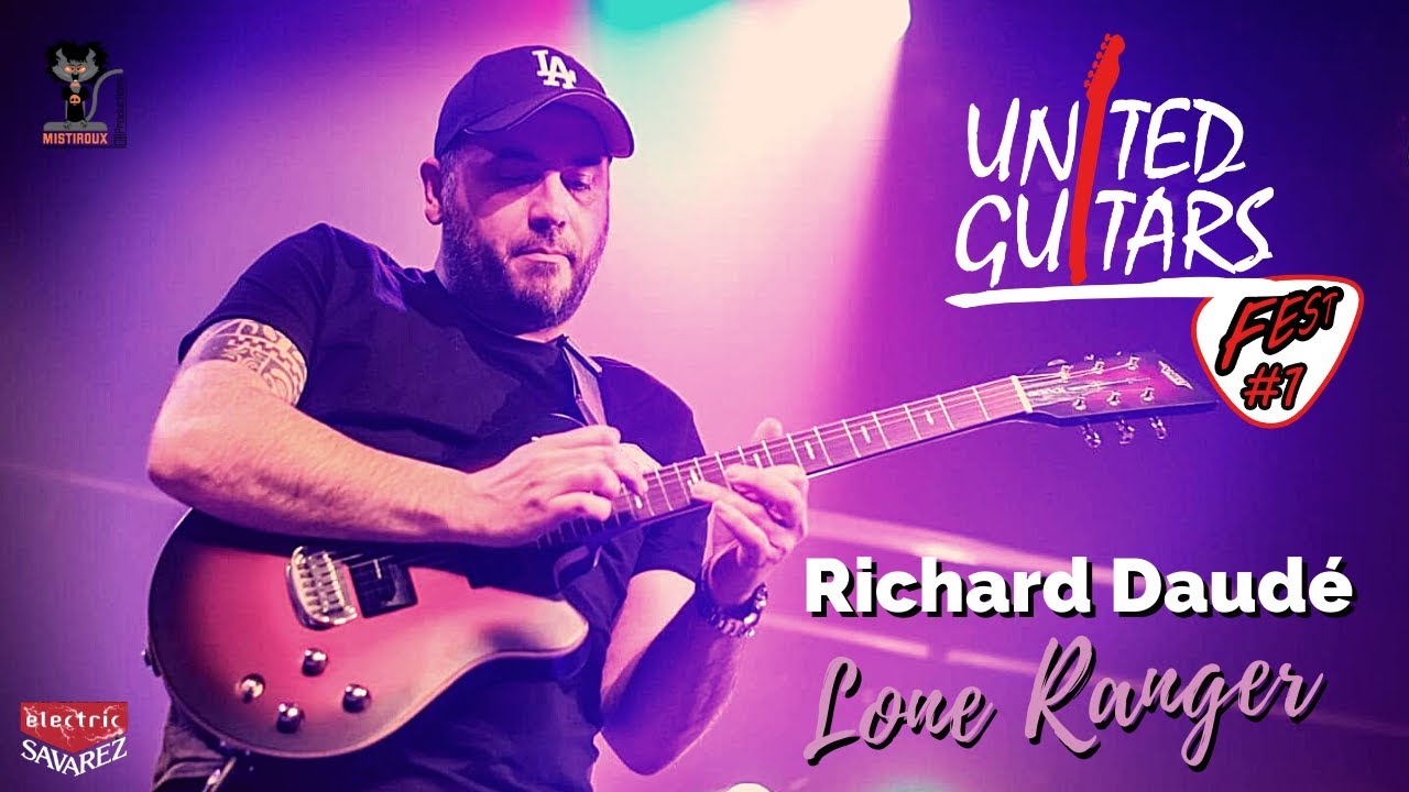 United Guitars Fest 2020 - "Lone Ranger" (Richard Daudé)