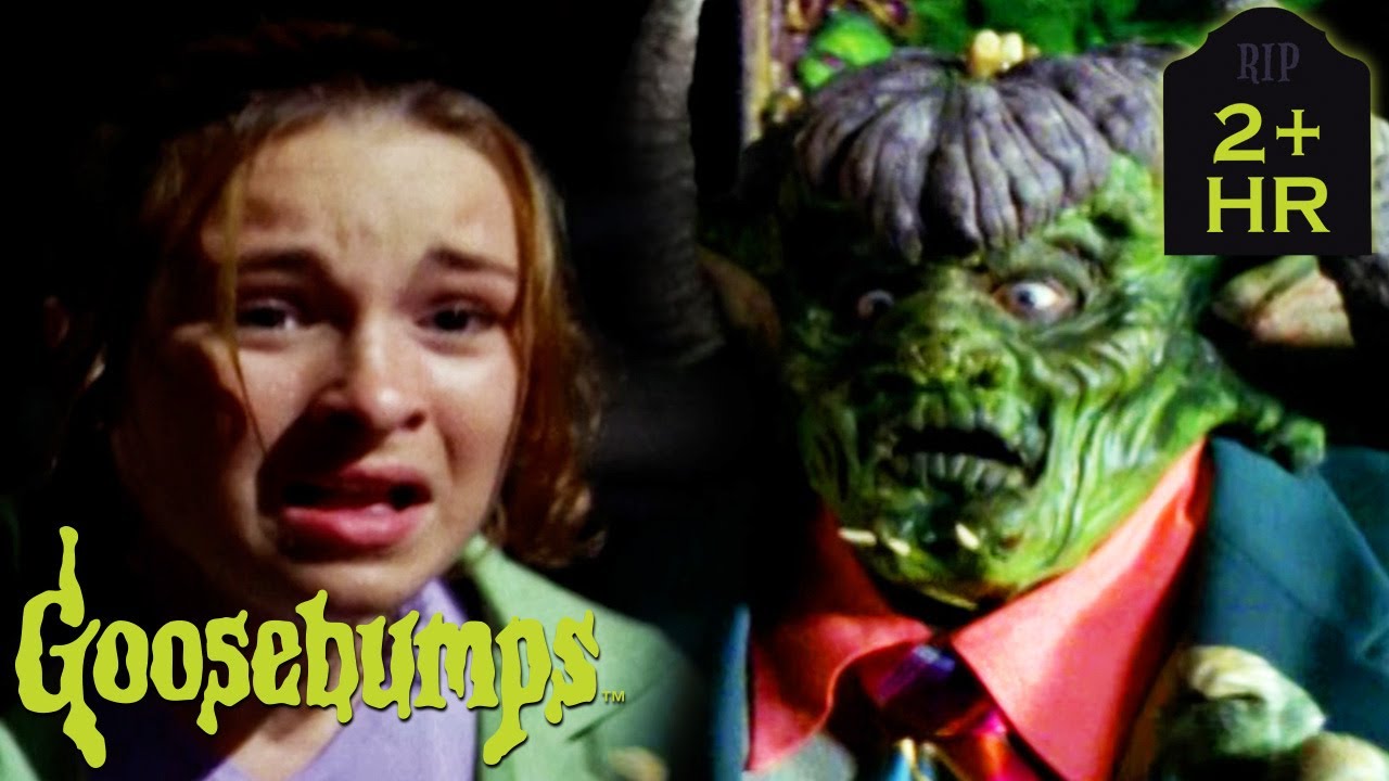 Monster Marathon | Classic Scary Moments | Full Episodes | Goosebumps