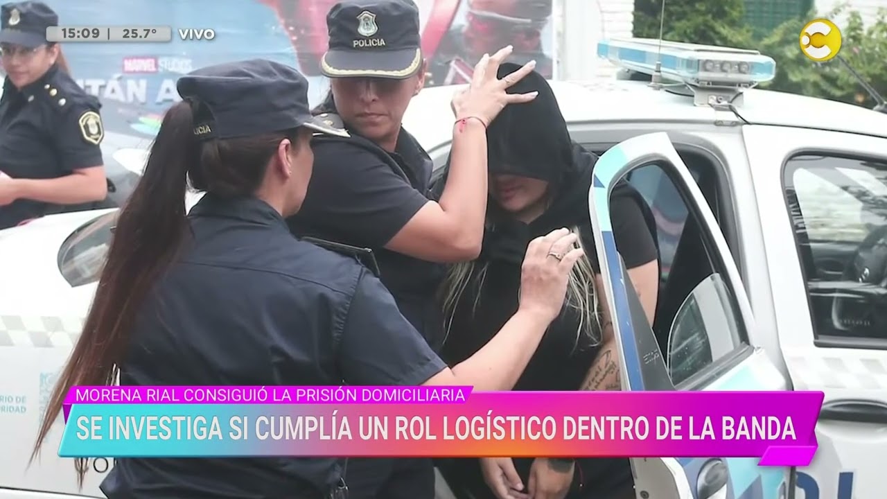 Morena Rial Consiguió la prisión domiciliaria │VLC│ 11-03-26