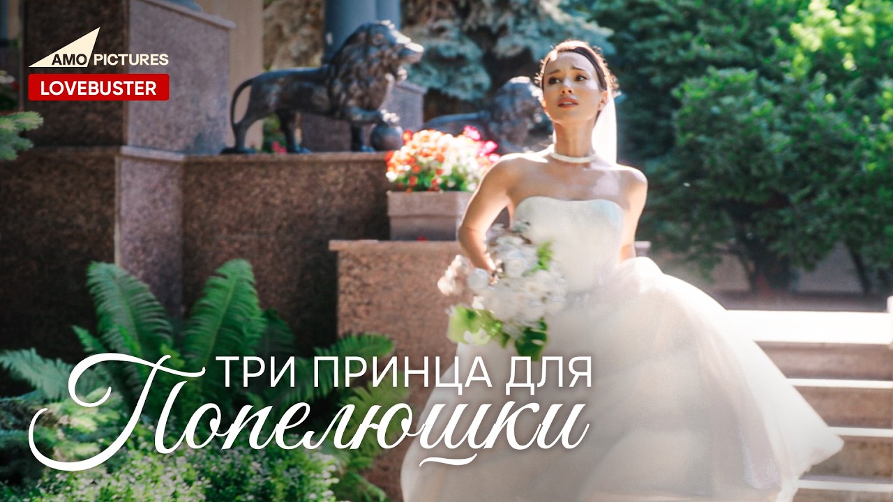 Три принца для попелюшки |  Нова Українська Мелодрама | Євгеній Лісничий   @AmoPicturesStudio