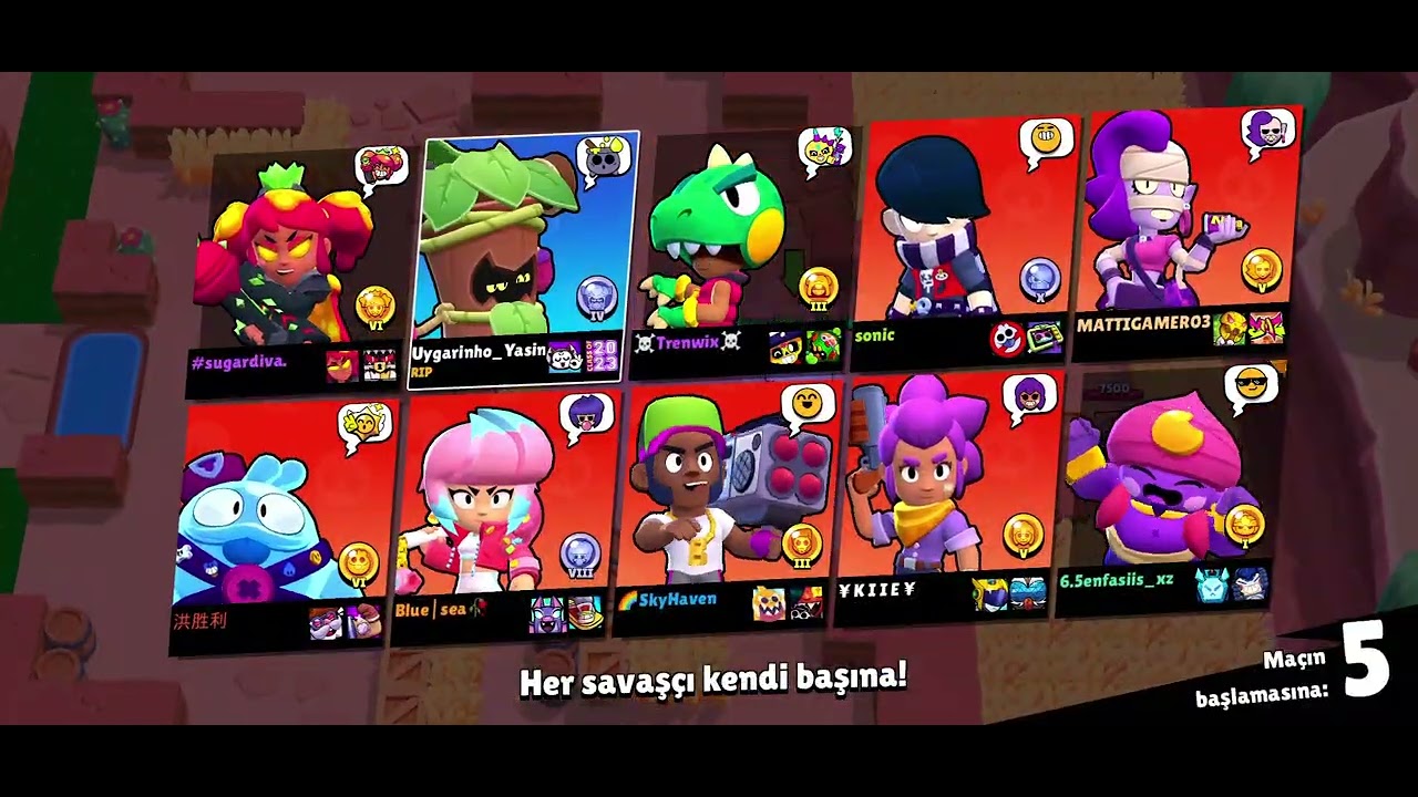 #brawlstars kupa kasma 