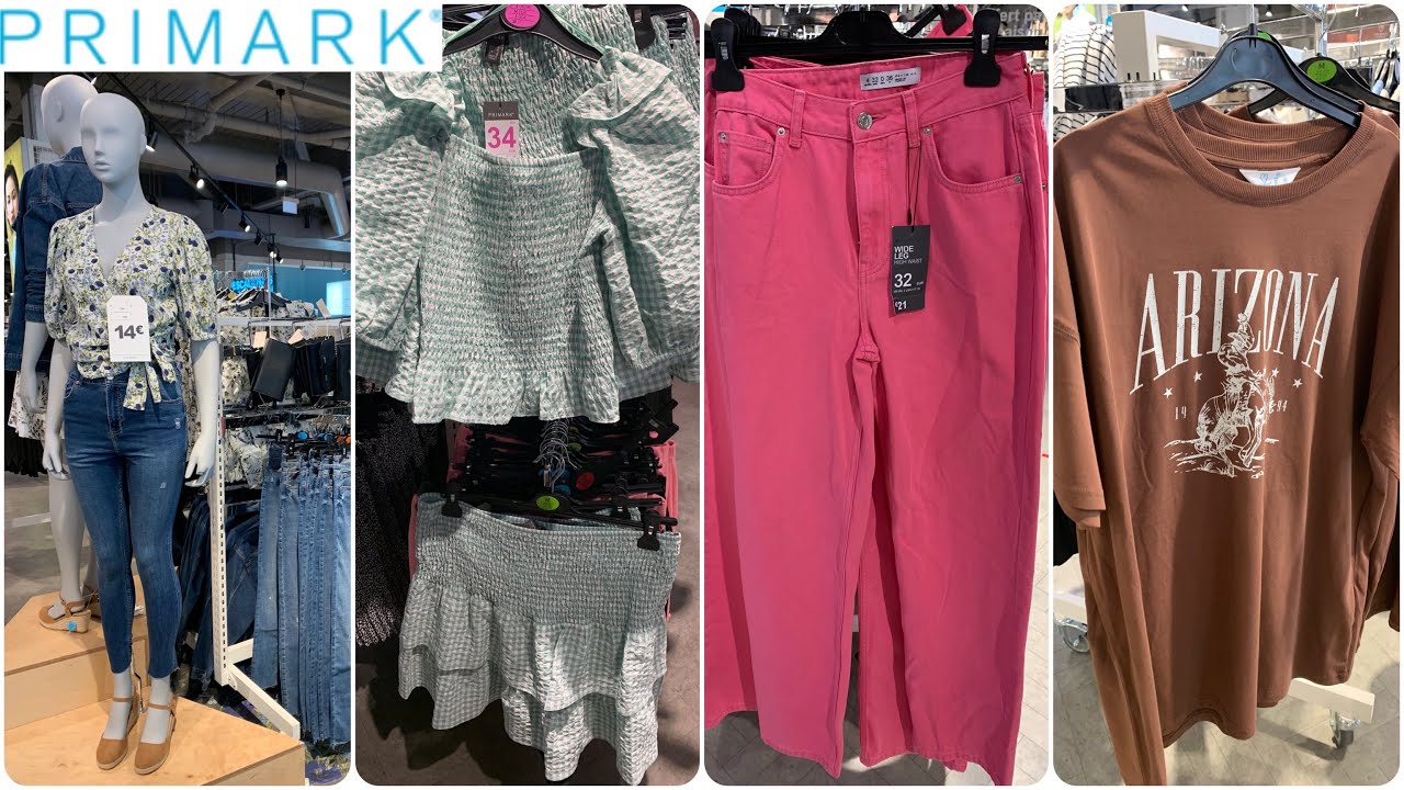 What&rsquo;s new at primark July 2021