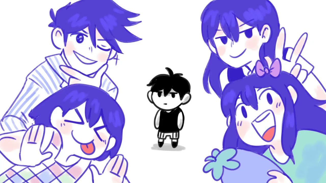 OMORI MAD (Headspace) // Don't worry, be happy !