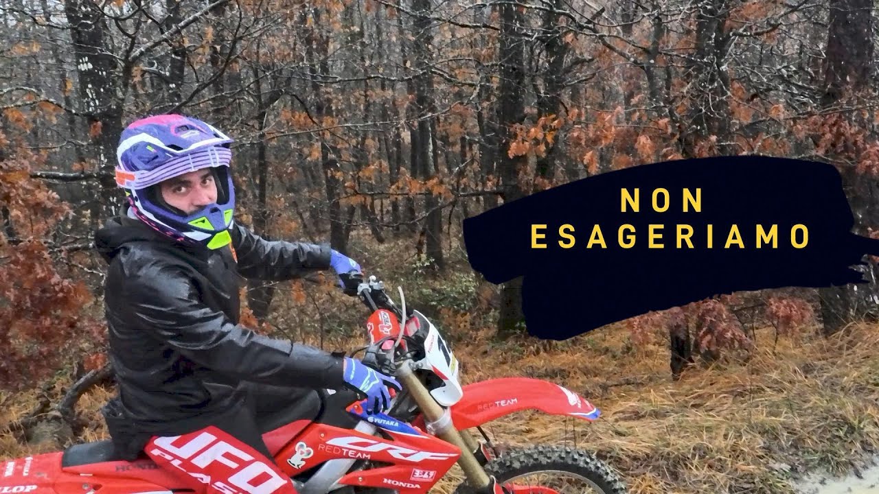 UN SABATO DI ENDURO TRA FANGO PIOGGIA E RISATE
