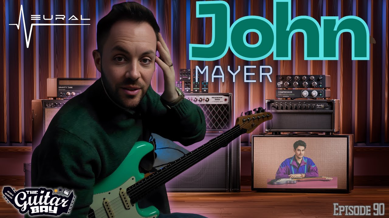 Archetype John Mayer X - Neural DSP Plugin - His iconic tone, in one definitive plugin - Quick Demo