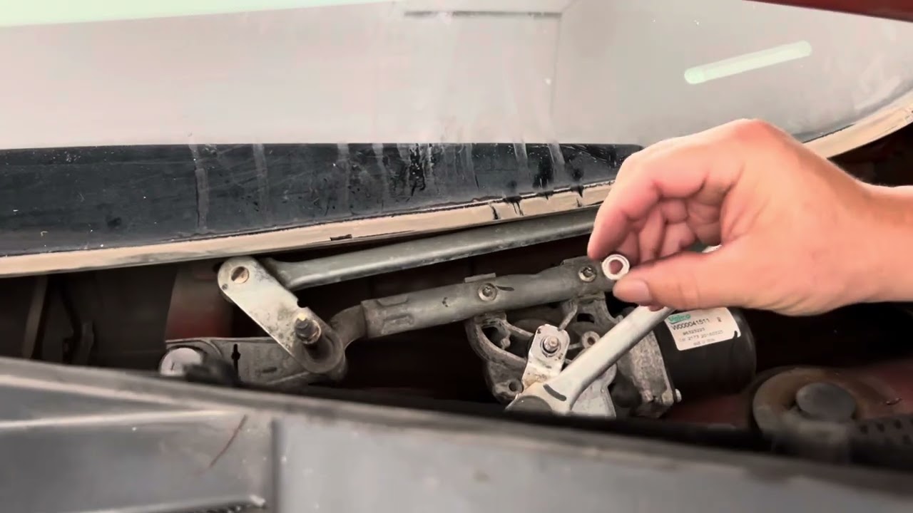 Fix a Chevy Trax Wiper Blades that Stop Moving (2015): Motor Works