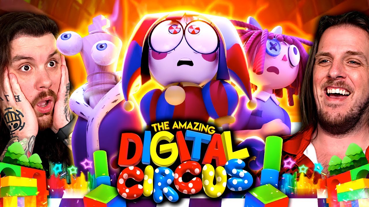 THE AMAZING DIGITAL CIRCUS broke our reality!