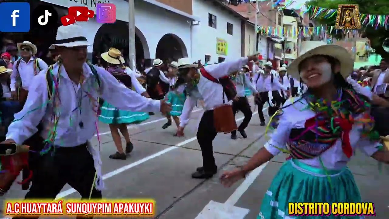 DISTRITO DE CORDOVA - CARNAVALES 2025