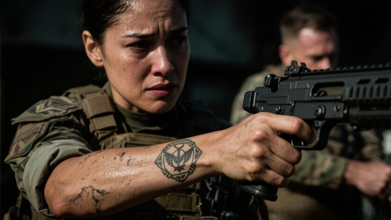 They Mocked Her Tattoo—Then the Colonel Revealed He Had the Same Mark | Emotional Stories