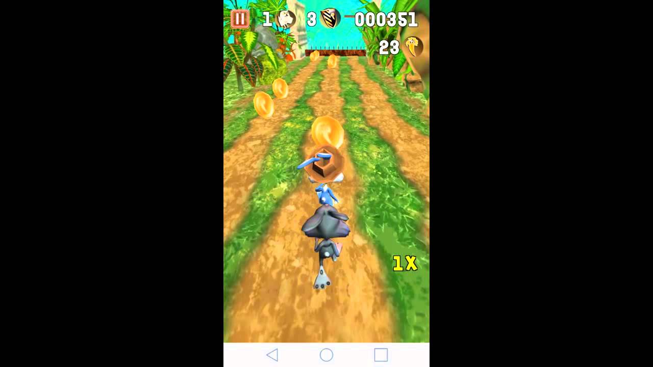 Temple Bunny Run E01 Walkthrough GamePlay Android
