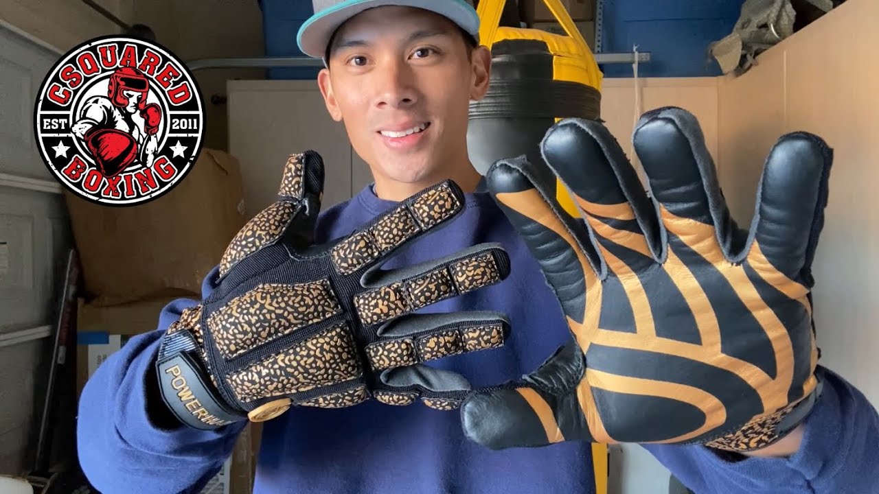 Powerhandz Weighted Striking Glove REVIEW- WILL THESE GLOVES IMPROVE HAND SPEED AND CONDITIONING?