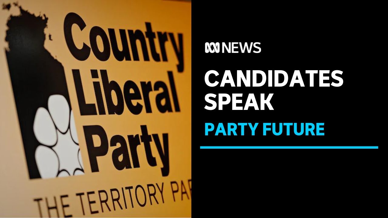 Candidates speak about the future of the Country Liberal Party | ABC News