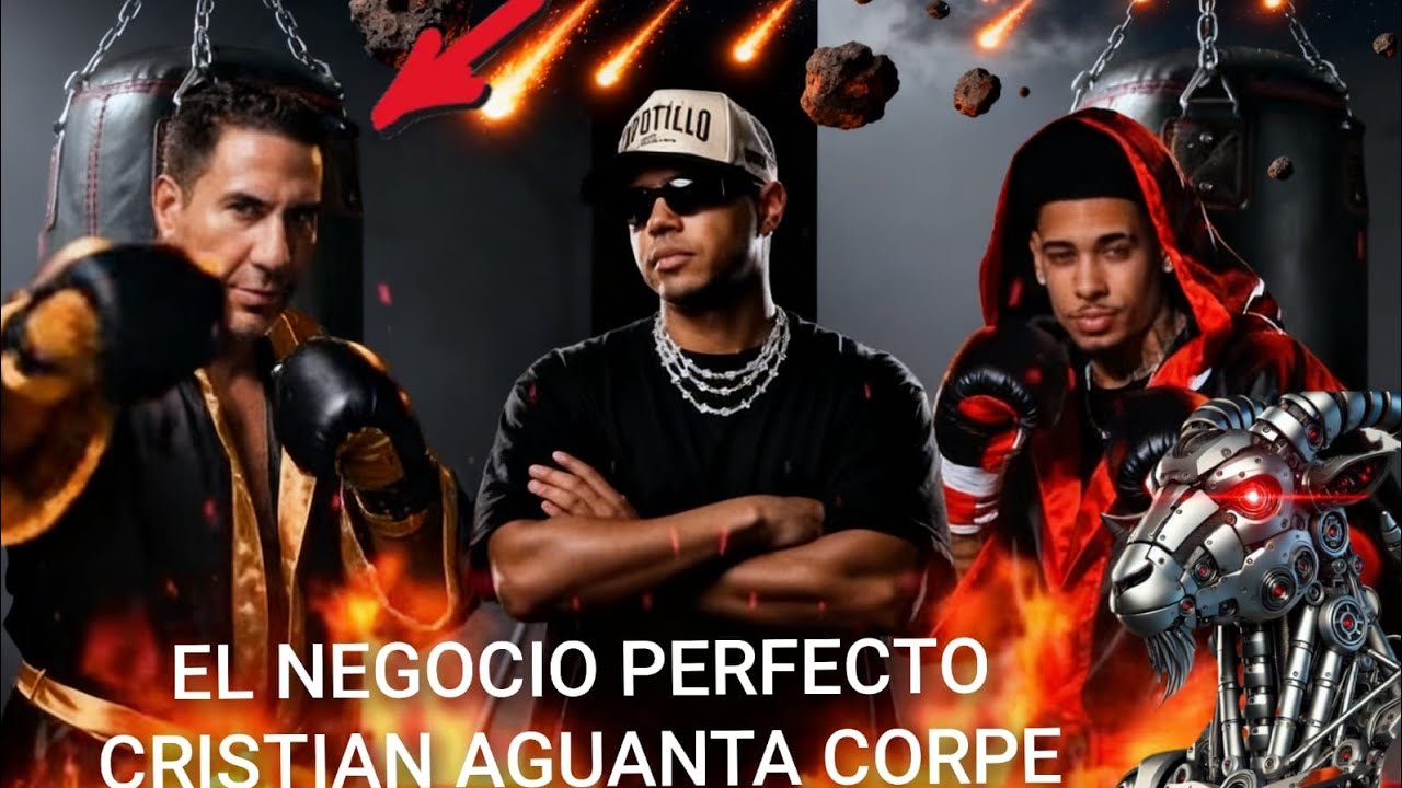 EL NEGOCIO PERFECTO CRISTIAN EL AGUANTA GORPE FATALITY DEL SR JIMÉNEZ EN EL AGGANNIS CON ALOFOKE 