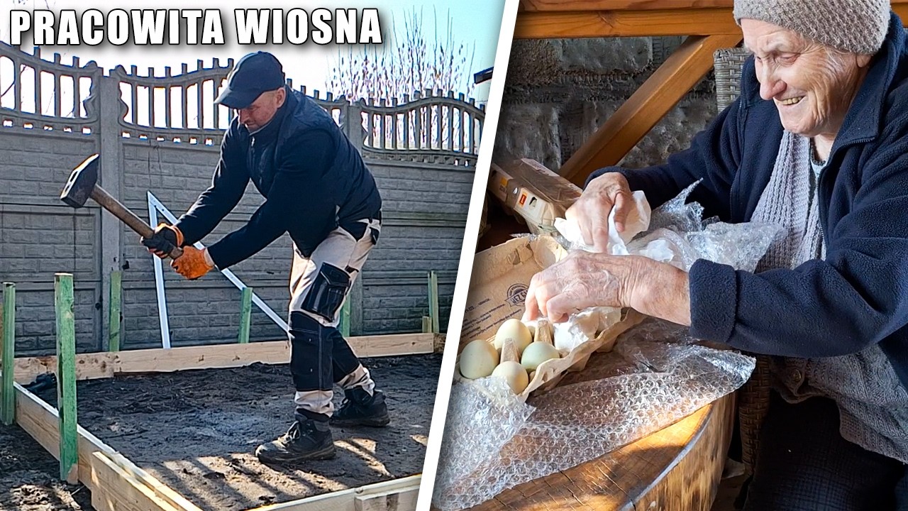 Pracowita wiosna 🥚🔨