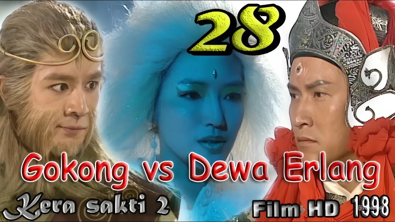 Kera Sakti 2 Episode 28 | Gokong vs Dewa Erlang Musuh Dalam Selimut