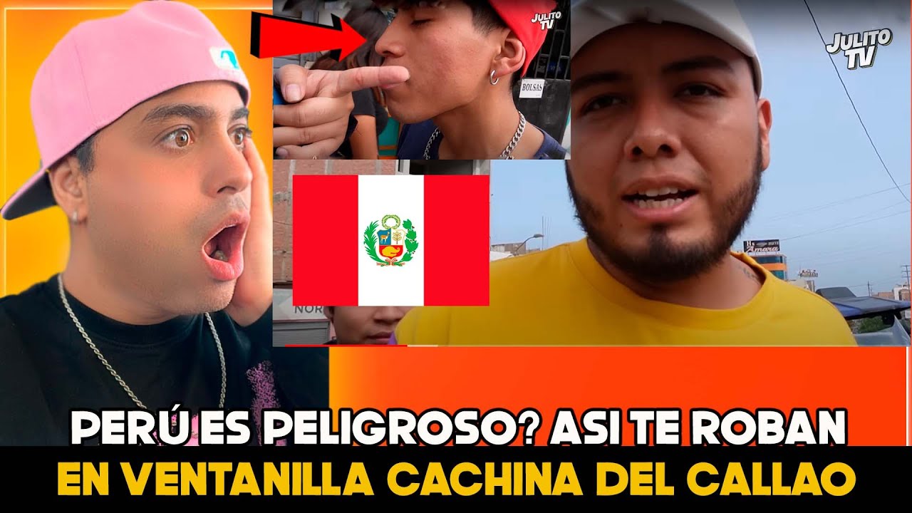 PER&Uacute; ES PELIGROSO? as&iacute; te roban en ventanilla CACHINA del CALLAO - que locura