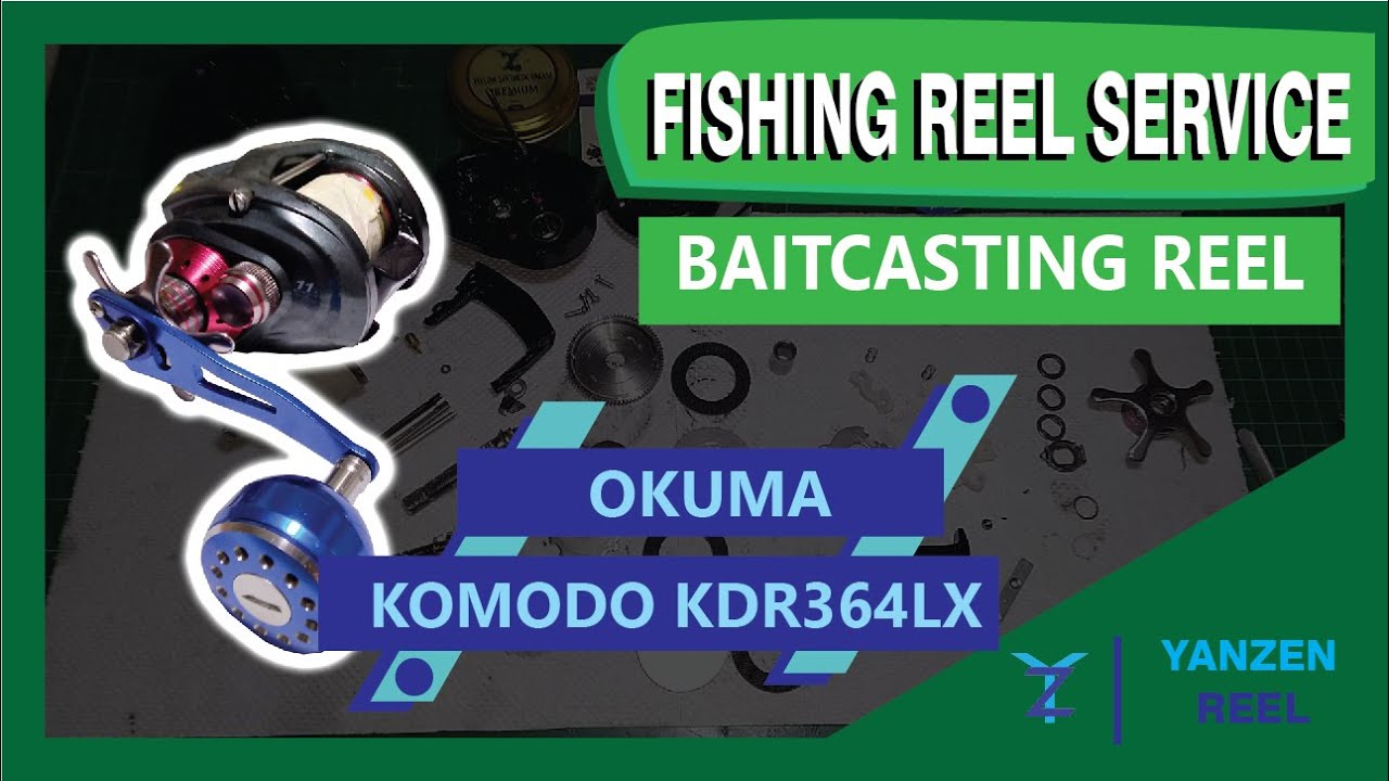 Okuma Komodo KDR364LX * 314