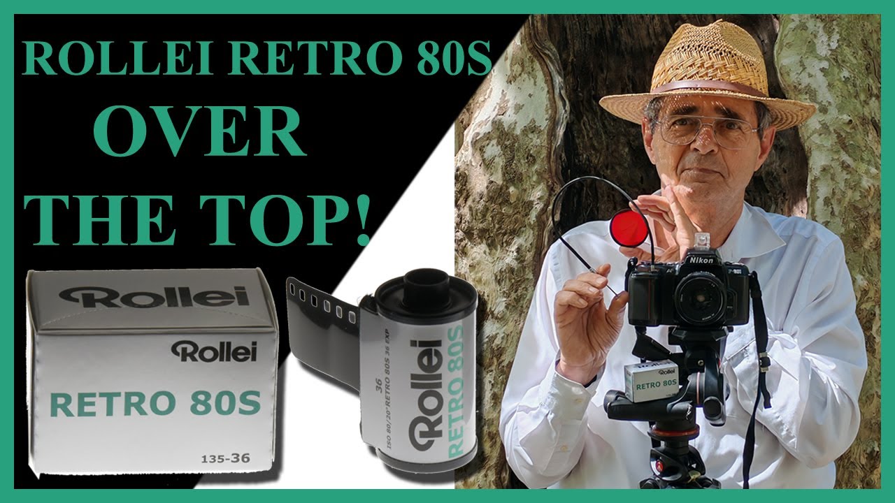 ROLLEI RETRO 80S. OVER THE TOP!