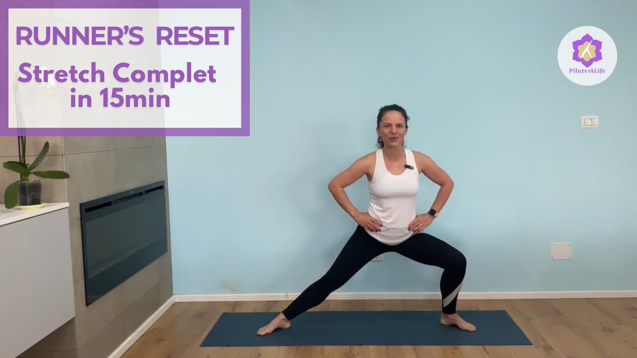 Runner’s Reset – Stretch Complet în 15 min