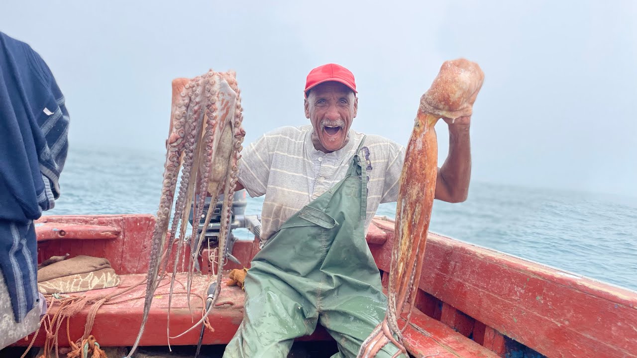 فيديو جديد | دخلنا صيدنا الروطالة | أول خرجة مع موسم الاخطبوط 🦑 فيديو مليئ بالمغامرات 😍