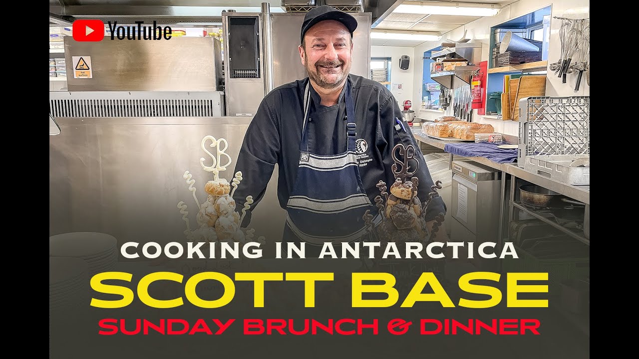 Scott Base Sunday Brunch & Dinner   |  JC Photography NZ