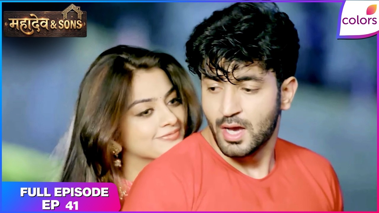 Mahadev & Sons | Full Episode - 41 | Dheeraj Rescues Rajji | Colors TV
