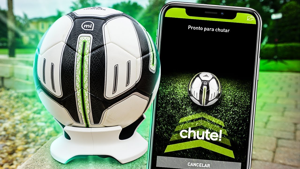 BOLA DA ADIDAS  CONTROLADA POR CELULAR ‹ PORTUGAPC ›