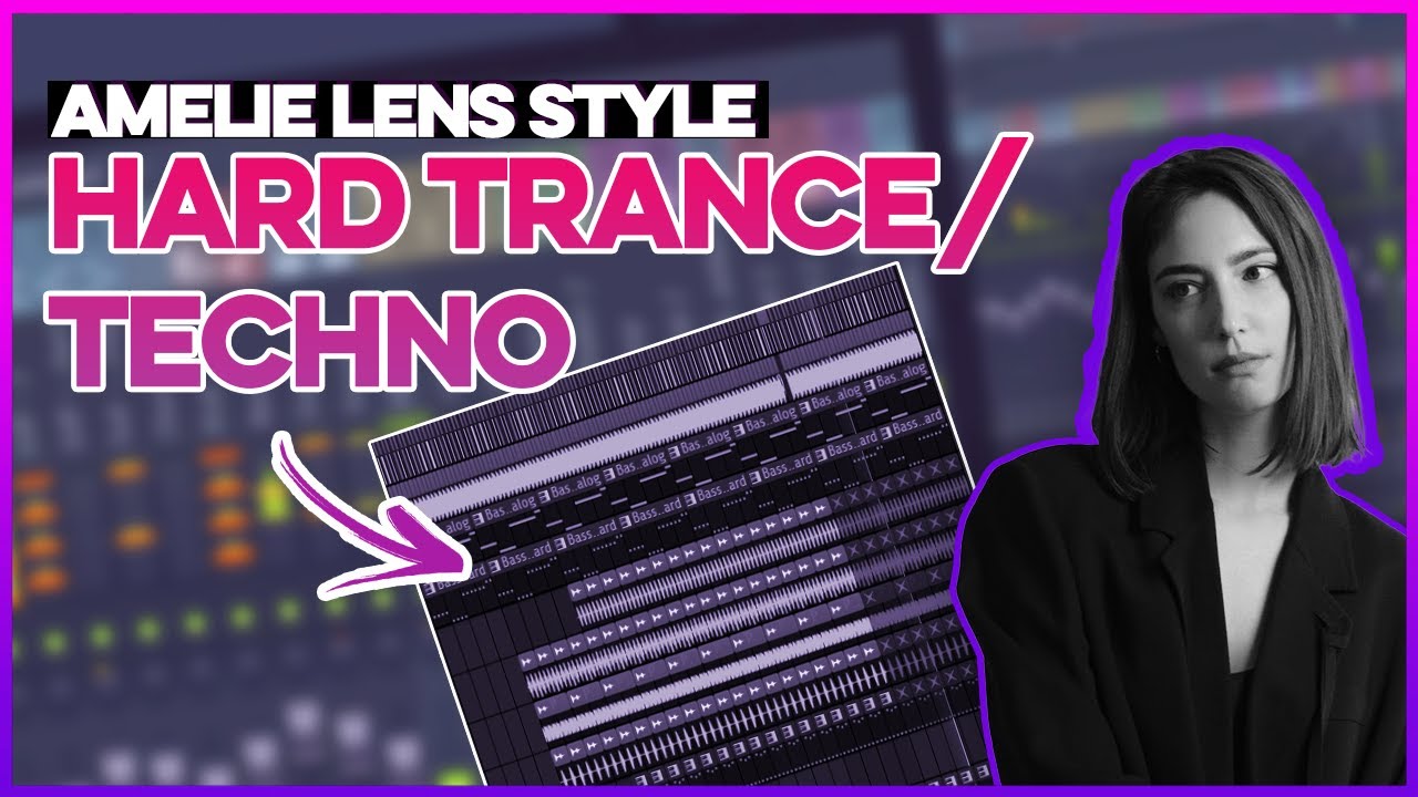 Hard Trance / Hard Techno Like Amelie Lens