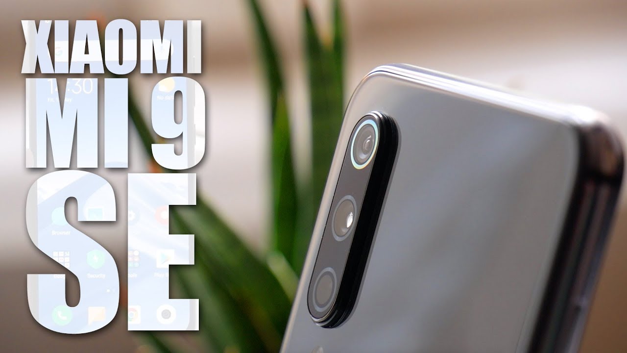 Xiaomi Mi 9 SE - 100.000-es cs&uacute;csmobil!