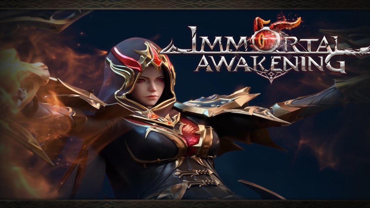 IMMORTAL AWAKENING GAMEPLAY