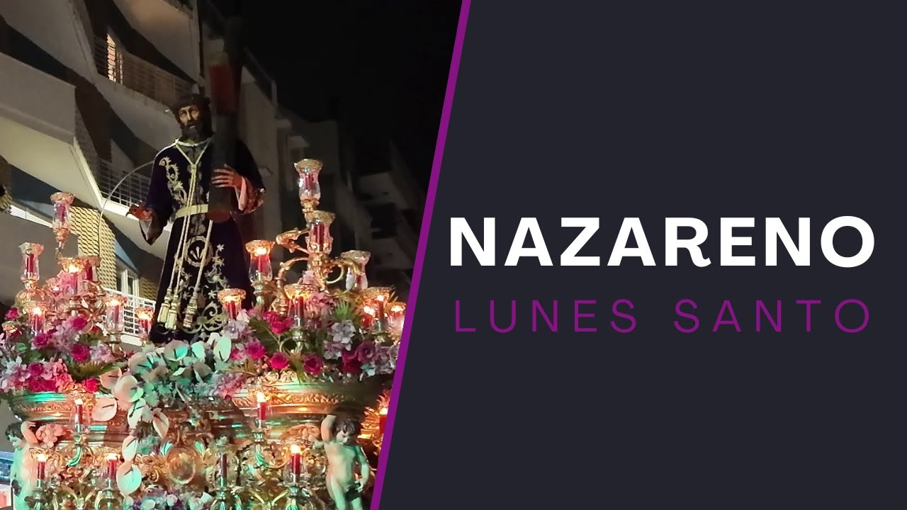 NAZARENO | JHS LEÓN | LUNES SANTO 2024 |BCT NAZARENO LEÓN | SEMANA SANTA LEÓN