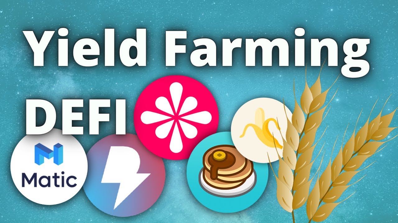 Yield Farming With DEFI | Pancake, Polkaswap, Dfyn Matic