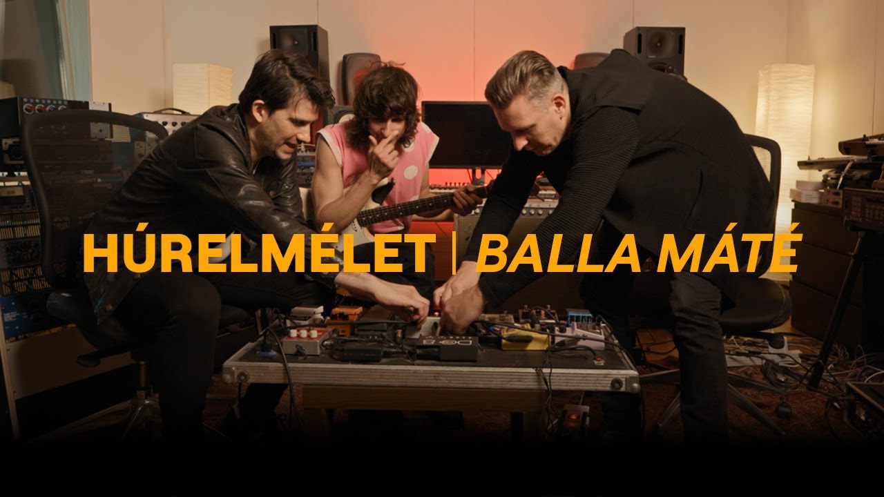 HÚRELMÉLET I BALLA MÁTÉ - Jelút