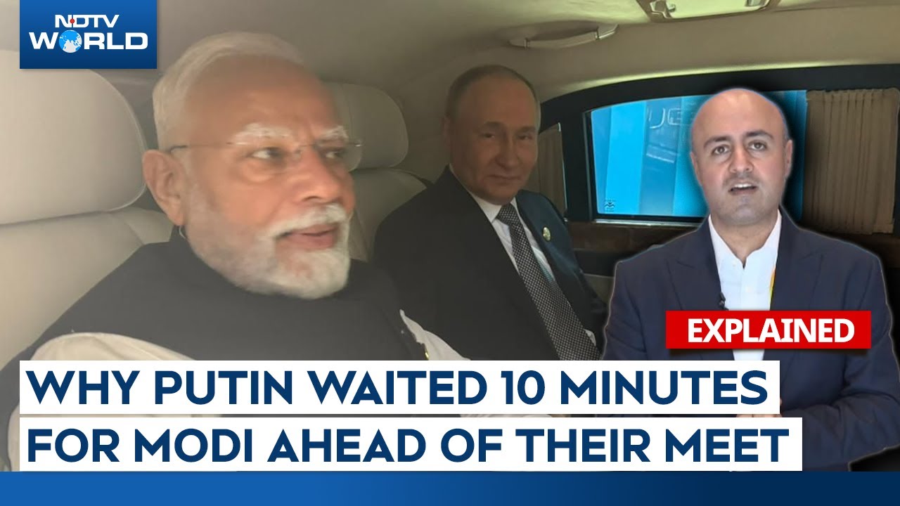 PM Modi Putin Meet | Why Putin Desired To Travel Together With PM Modi For India-Russia Bilateral