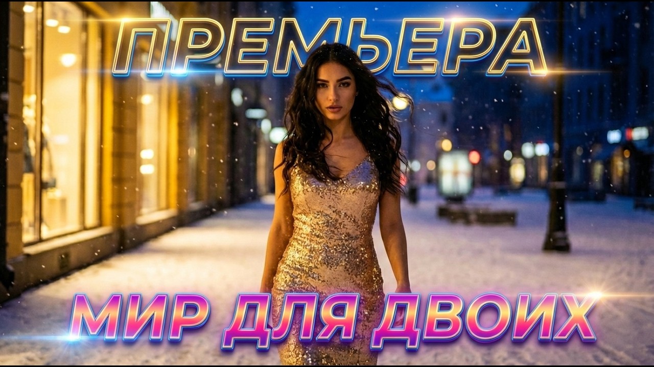 ❤️НОВИНКА - Мир Для Двоих — Euro Pop Russian Dance | РУССКАЯ МУЗЫКА #музыка #хит #Новинка