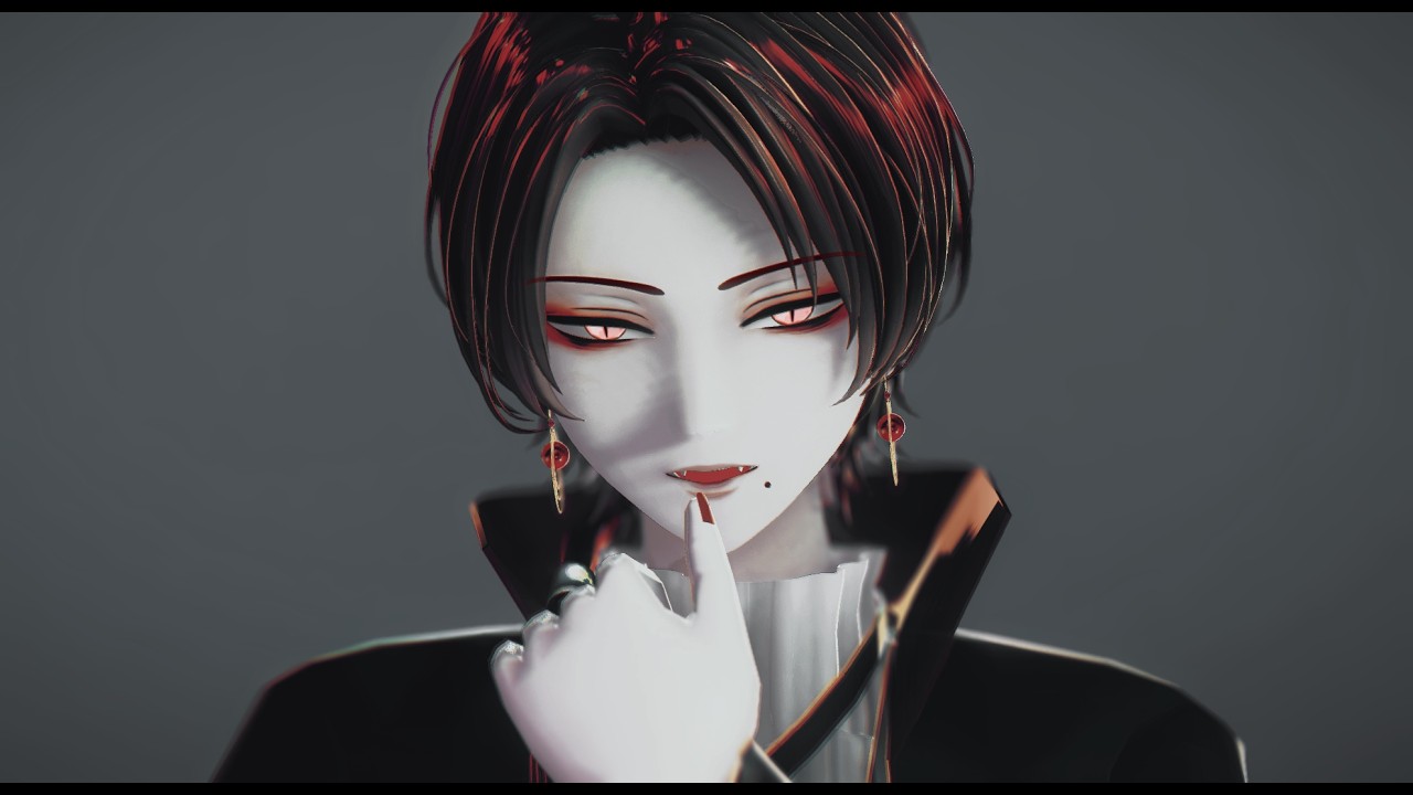 4K/改模展示/ヴァンパイア