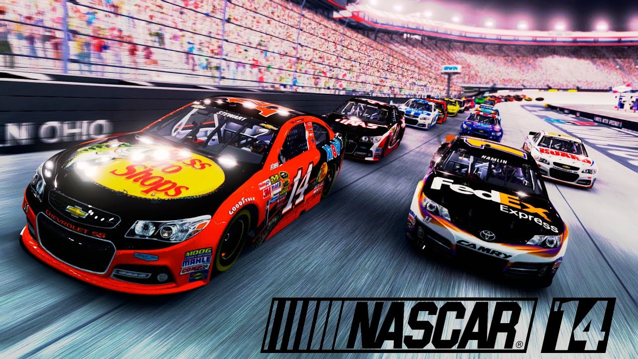 Gameplay: NASCAR' 14