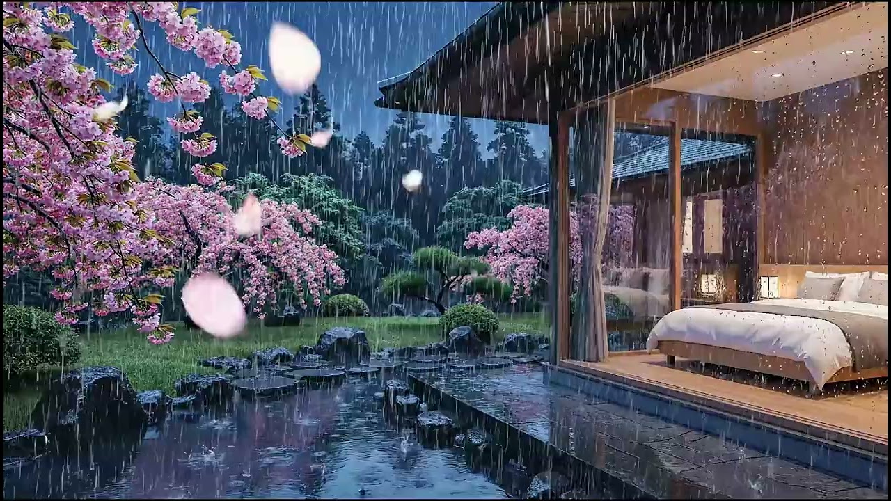 Relaxing Rain Sounds for Deep Sleep | Soft Rain to Calm Your Soul