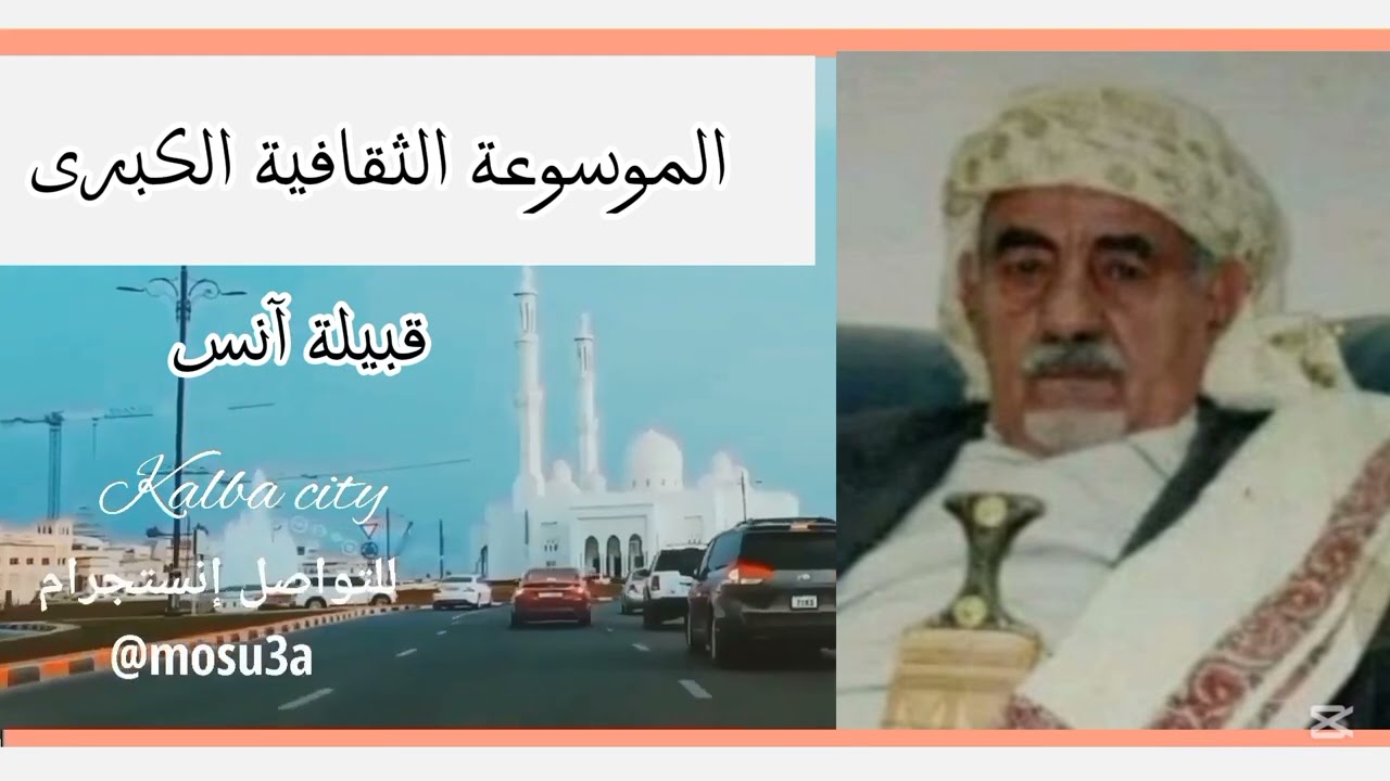 قبيلة آنس.. الأصول والتاريخ