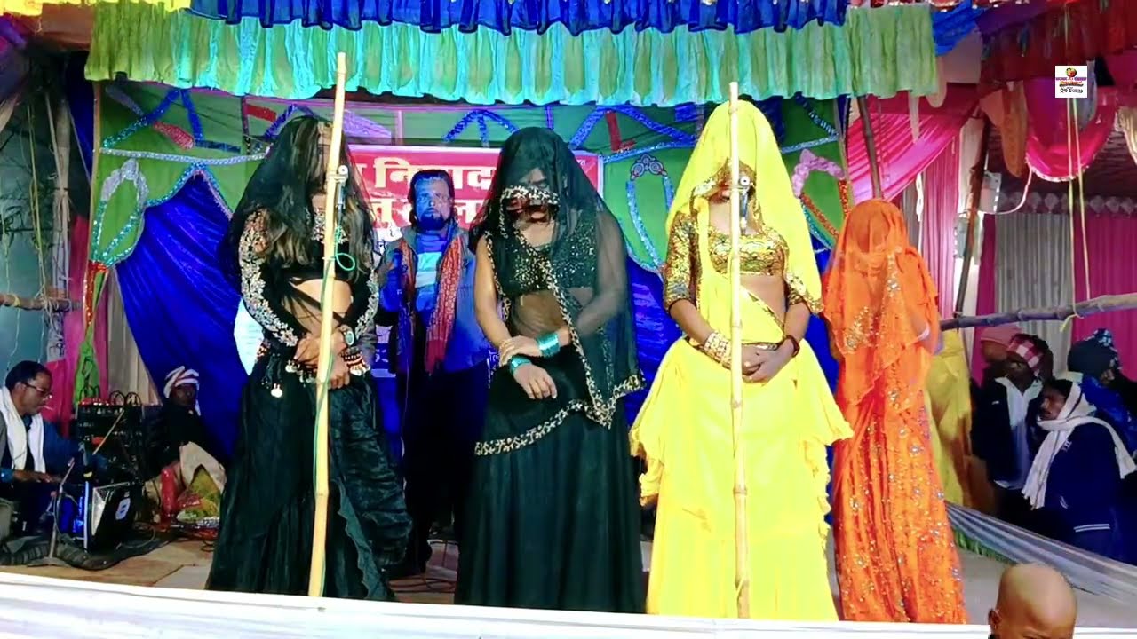 Khuthan Jaunpur ki famous Nautanki Nach | बंदना प्रोग्राम | khehrwa nach party | प्रमोद निषाद की नाच